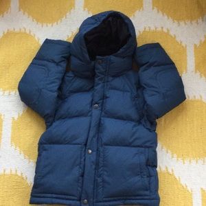 Blue Crewcuts kids size 4/5 puffer coat